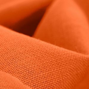 tela arpillera naranja yute 100 145cm lucio