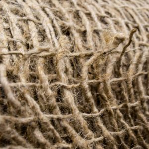 tela arpillera red media yute natural fibra natural lucio