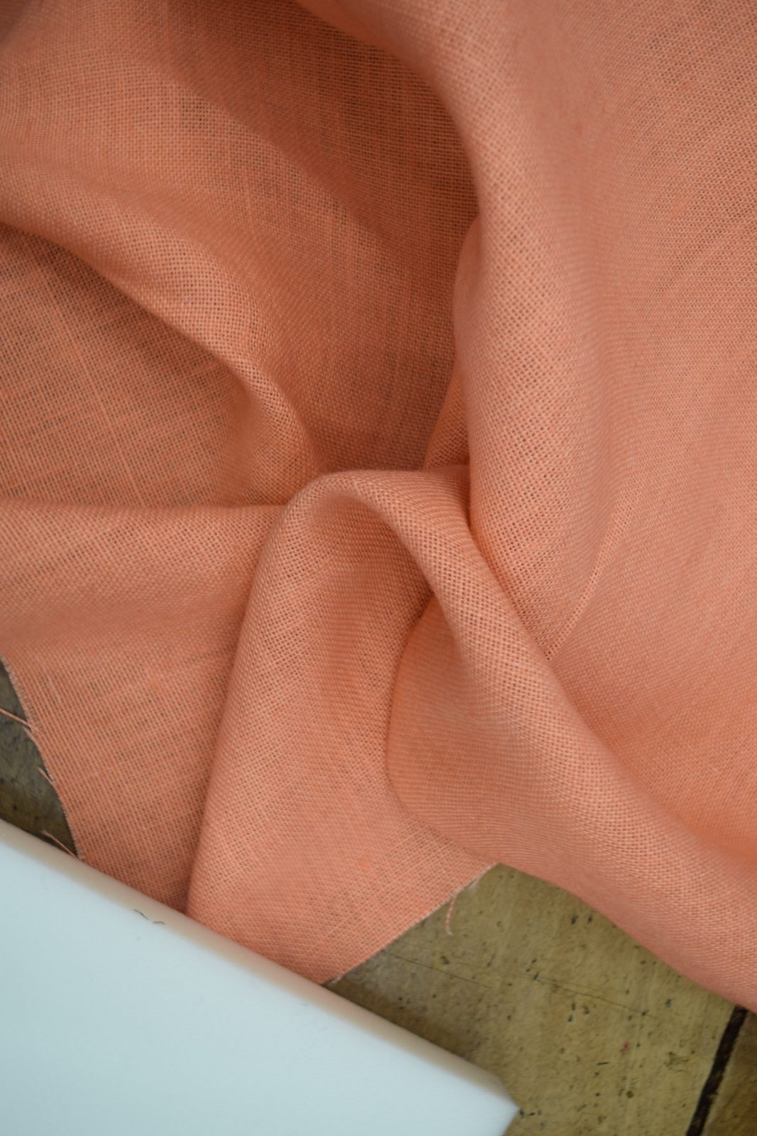 tela arpillera salmon 100 yute lucio