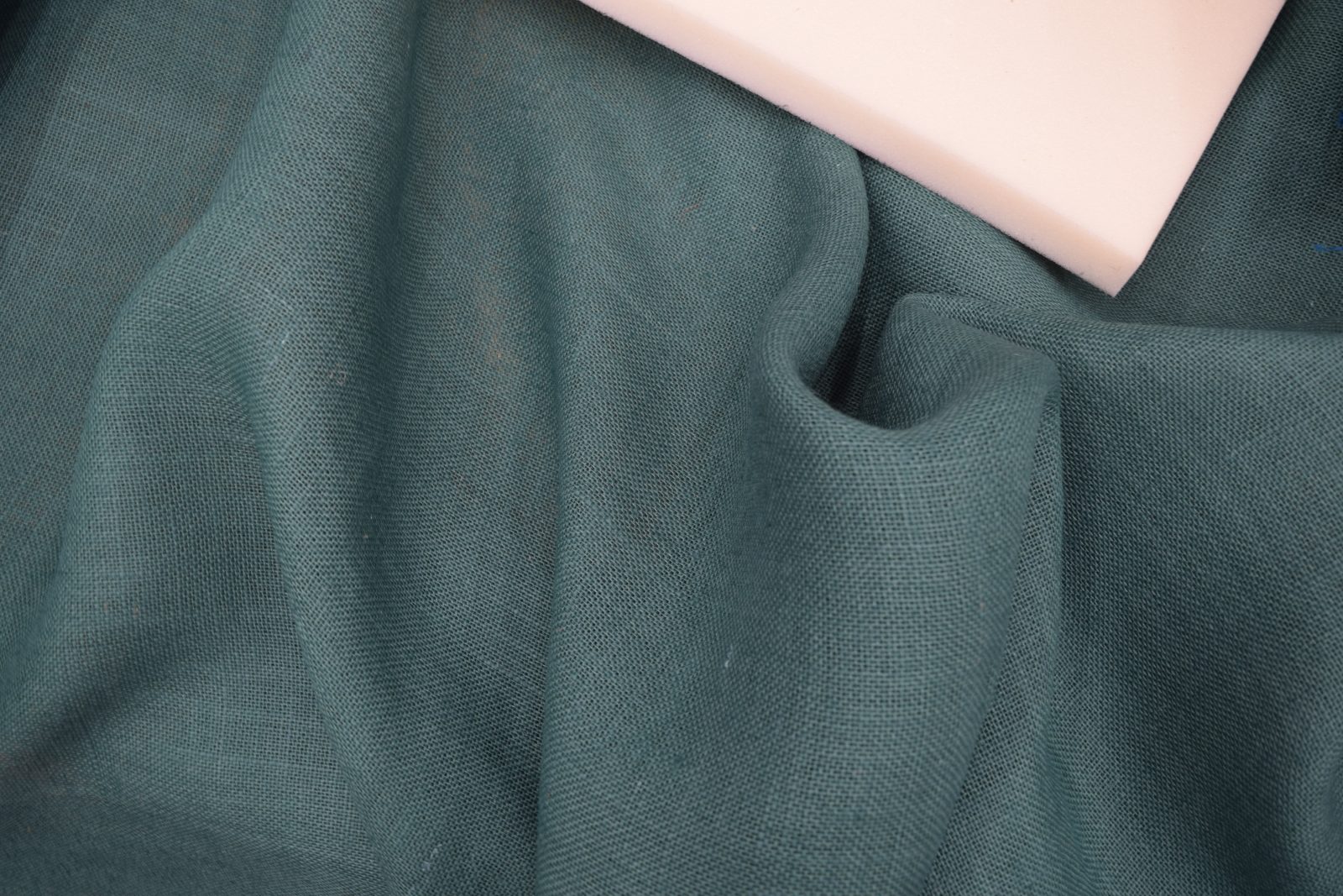 tela arpillera turquesa 100 yute lucio