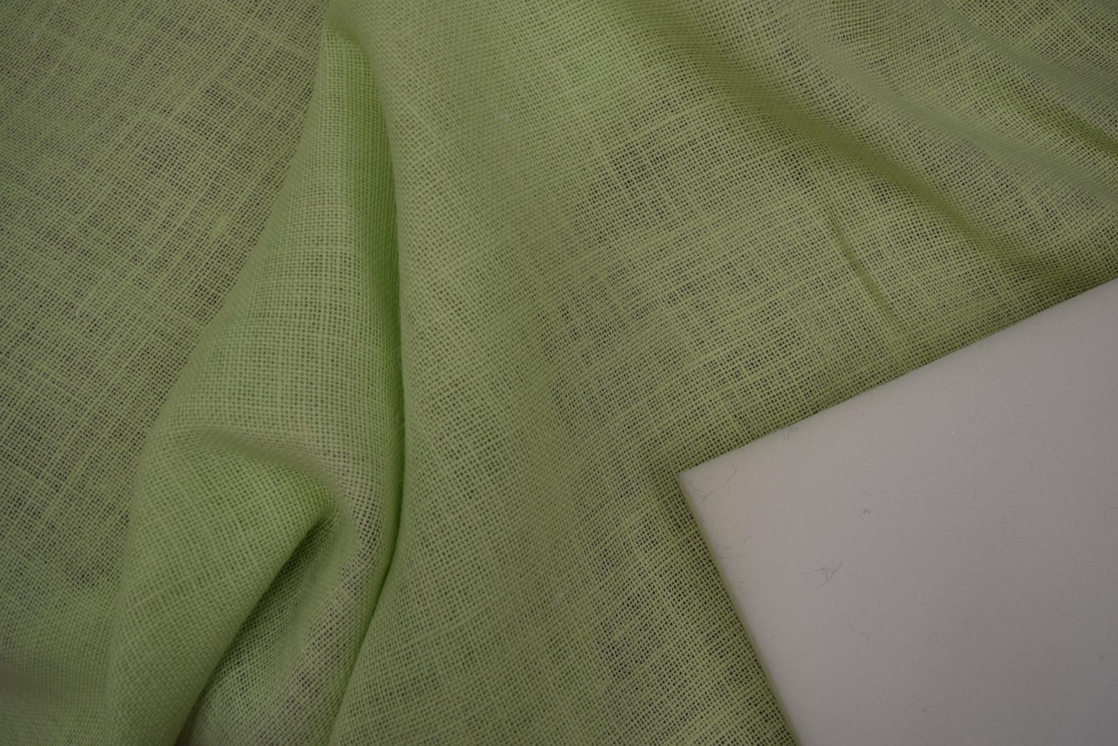 tela arpillera verde claro 100 yute lucio