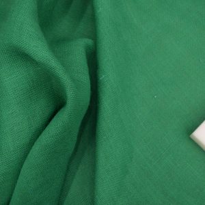 tela arpillera verde manzana 100 yute lucio