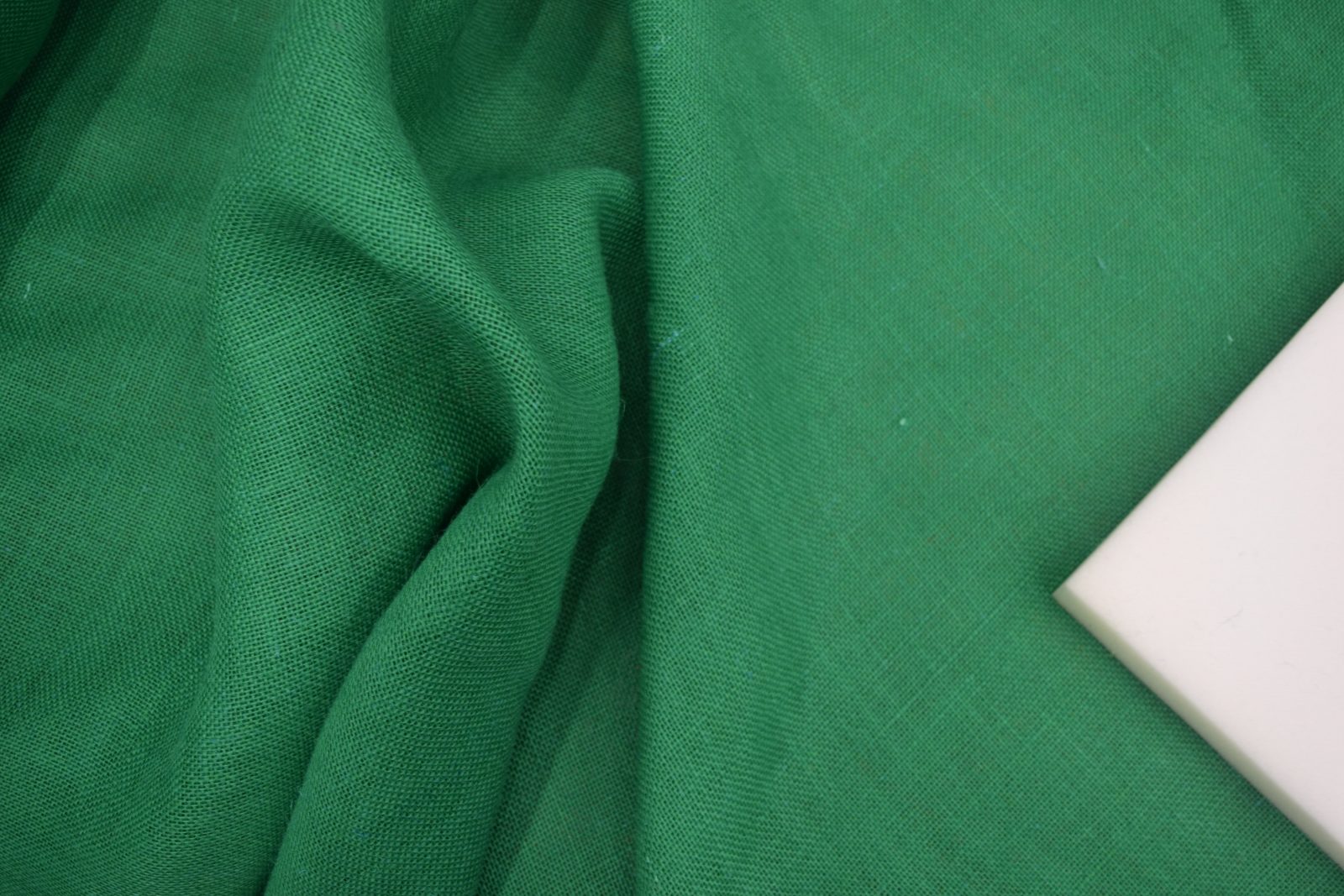 tela arpillera verde manzana 100 yute lucio