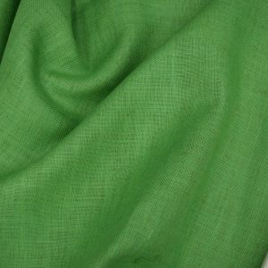 tela arpillera verde vivo 100 yute lucio