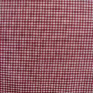 tela cuadro pequeño fucsia vichy algodon poliester lucio