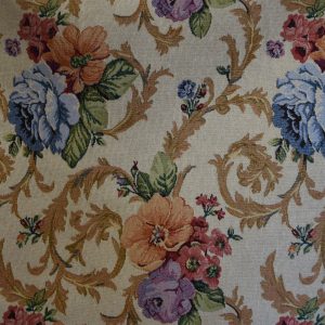 tela estampada floral charlie algodon lino lucio