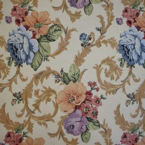 tela estampada floral charlie algodon lino lucio