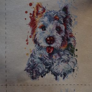 tela estampada toby algodon 100 lucio