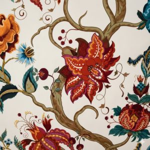 tela estampados florales 100 algodon guzmania lucio