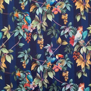 tela estampados florales tap martin 100 algodon lucio