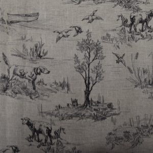 TOILE DE JOUI CAZA