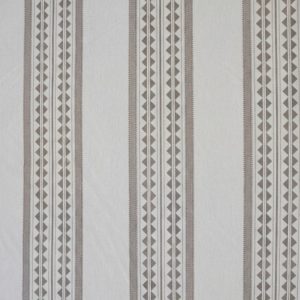 tela geometrica beige algodon lino greca lucio