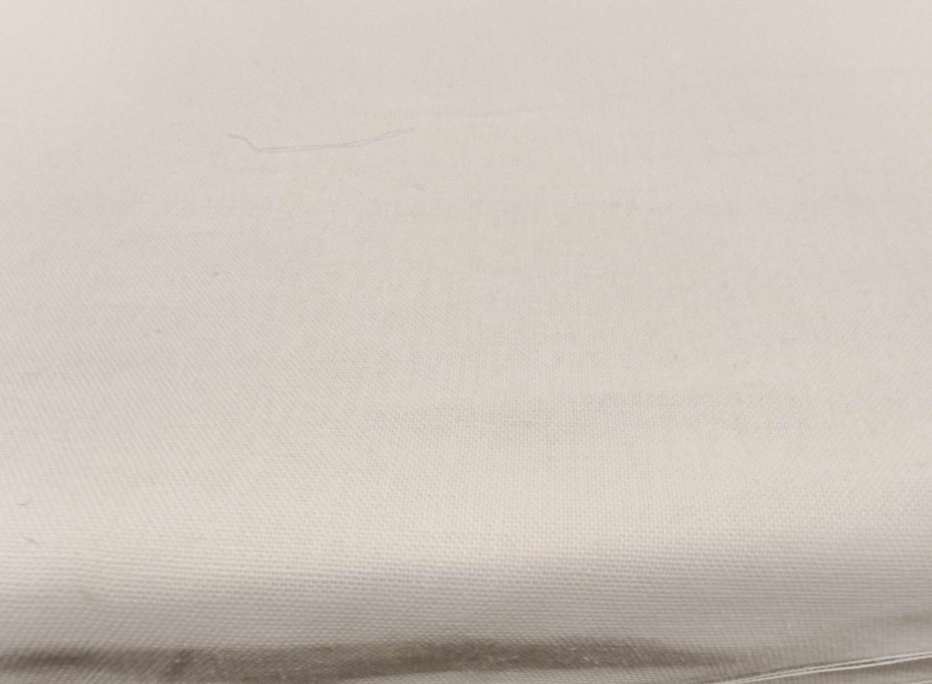 tela lino poliester vela blanco lucio