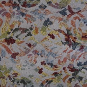 tela multicolor algodon poliester lucio