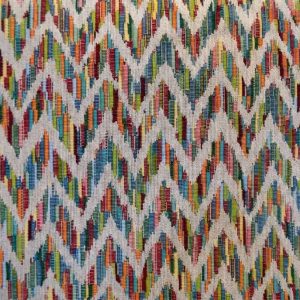 tela multicolor geometrica algodon poliester elisabeth lucio