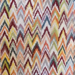 tela multicolor geometrico abstracto algodon poliester cimba lucio
