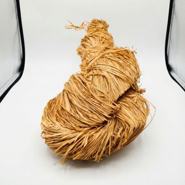 M Rafia Rafia Natural Madeja Grande | Cuerda Ecológica para Decoración