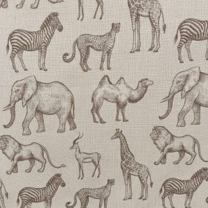 tela algodon viscosa lino poliester cebra hiedra lucio