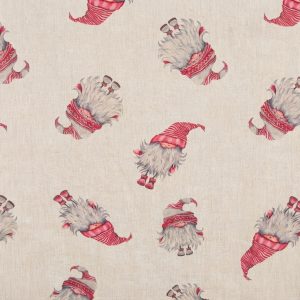 TELA DE NAVIDAD GNOMO