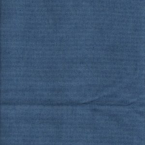 loneta algodon poliester azul ibiza lucio