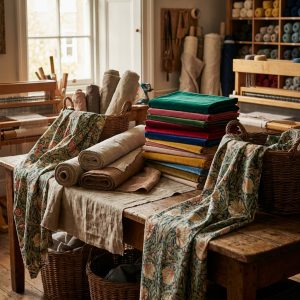 tela portada tejidos