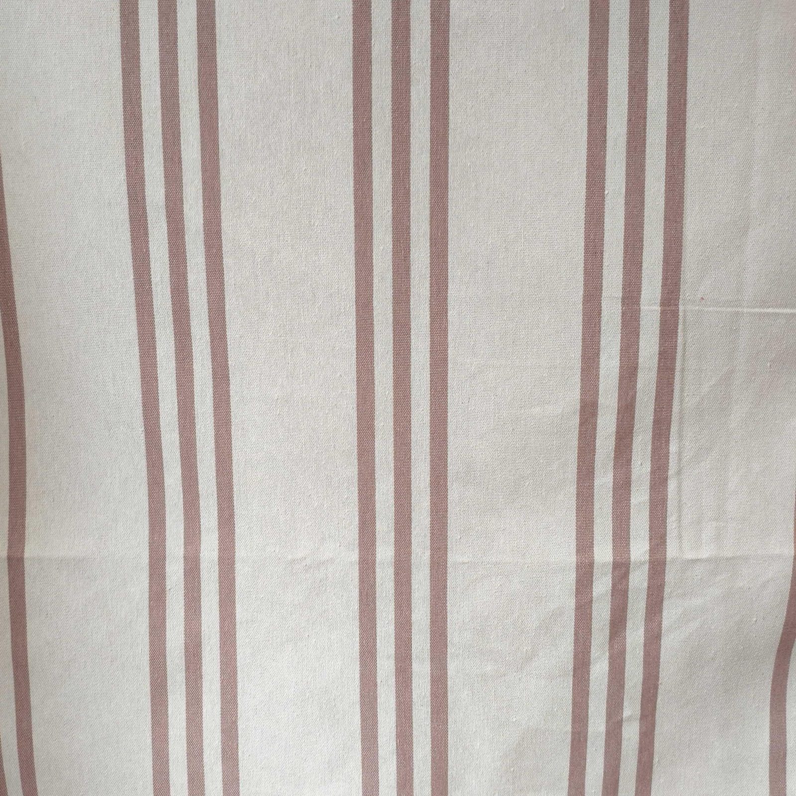 tela rayas mallorca rosa 50 algodon 50 poliester lucio