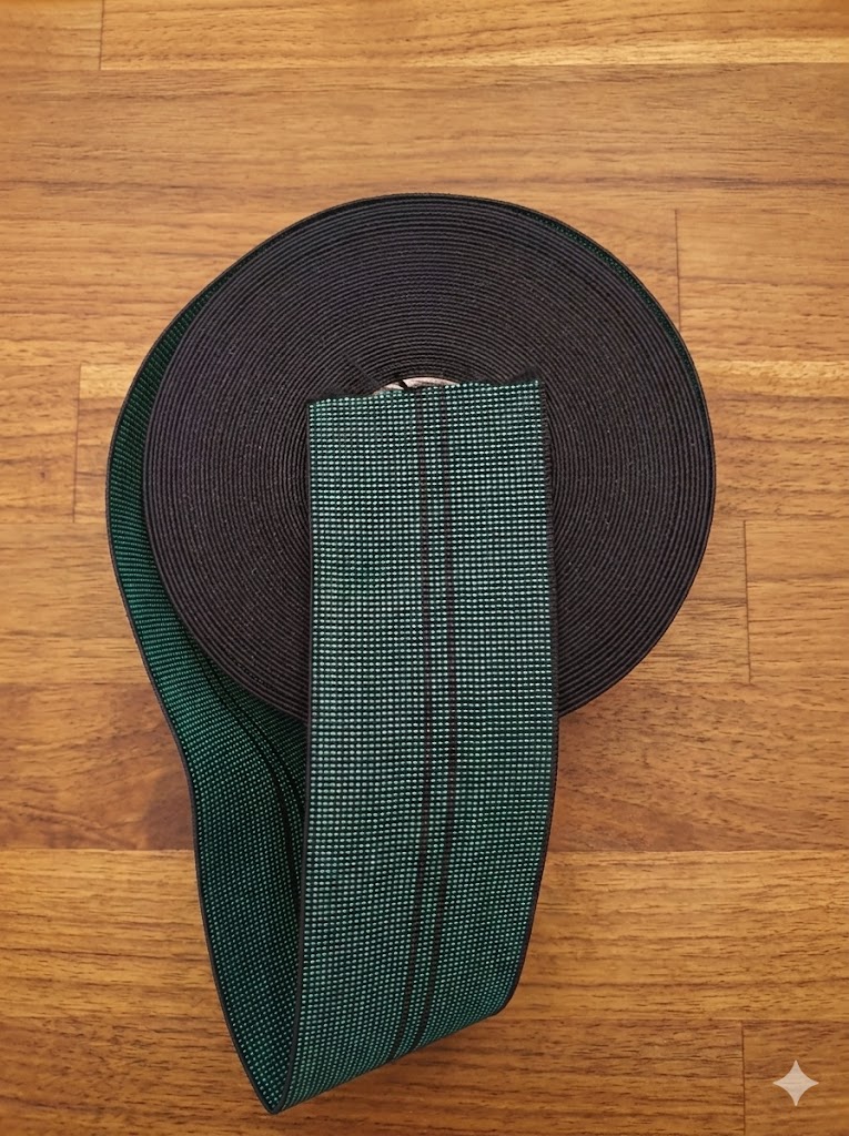 cincha elastica 8 cm tapiceria lucio