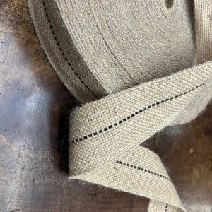 cincha yute 8cm detalle lucio