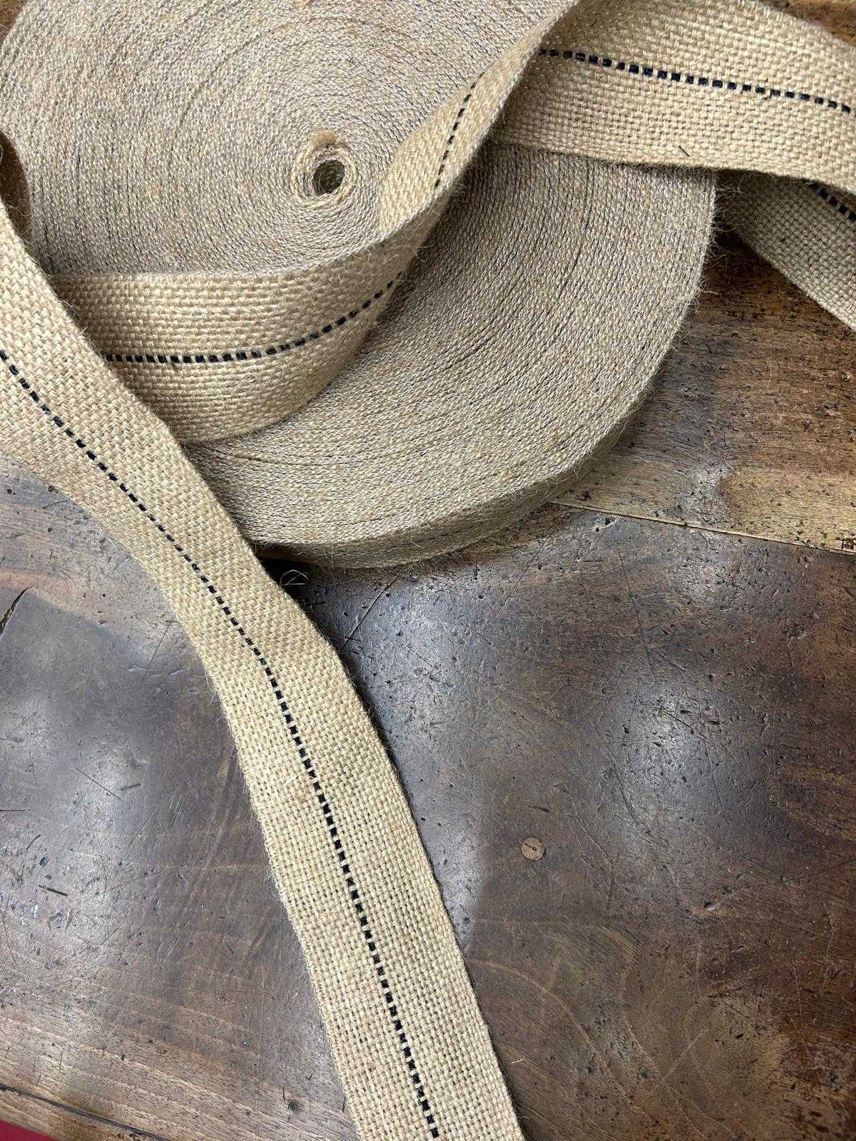 cincha yute 8cm lucio