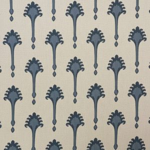 tela estampada lagrima azul algodon lino viscosa poliester portada lucio