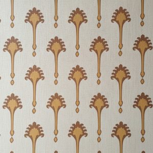 tela estampada lagrima ocre algodon lino viscosa poliester portada lucio