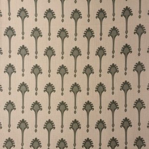 tela estampada lagrima verde algodon lino viscosa poliester lucio