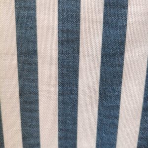tela rayas blanco turquesa algodon 100 jaipur listas detalle lucio