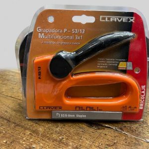 grapadora clavex herramientas tapiceria lucio