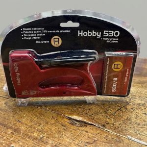 grapadora hobby 530 herramientas tapiceria lucio