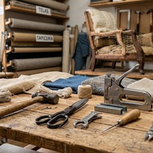 HERRAMIENTAS Y MATERIALES