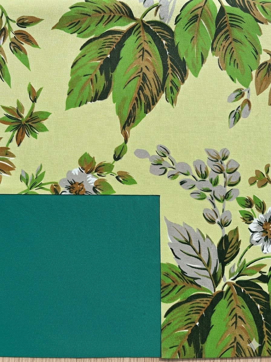 lona toldo estampado cali reverso verde lucio