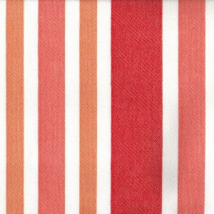 tela acrilica exterior rayas rojo salmon lanzarote lucio