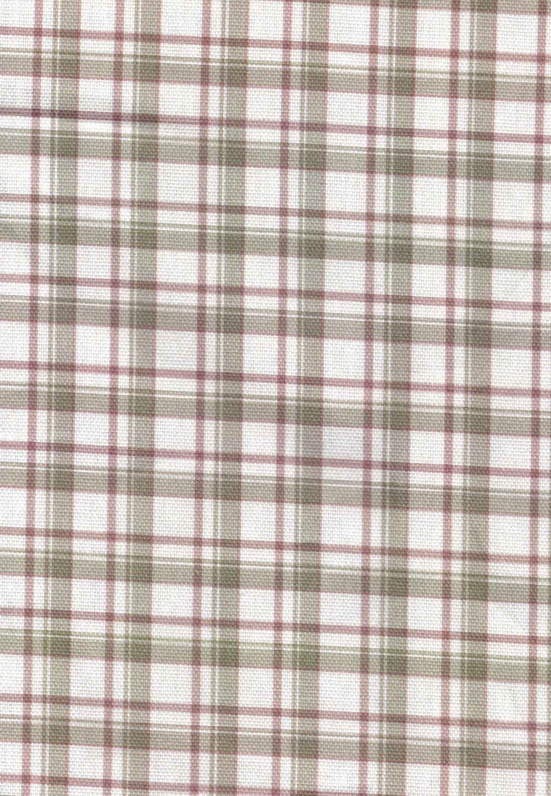 tela doble cuadro rosa beige 100 algodon lucio