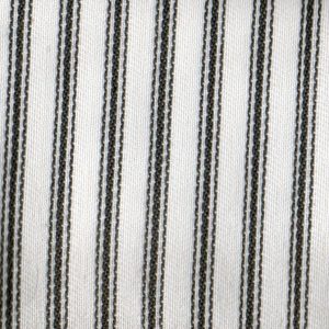 tela rayas blanco negro 50 algodon 50 poliester moraira c12 lucio