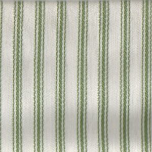 tela rayas blanco verde 50 algodon 50 poliester moraira c9 lucio