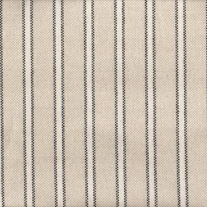 tela rayas negro 90 algodon 10 poliester duero lucio