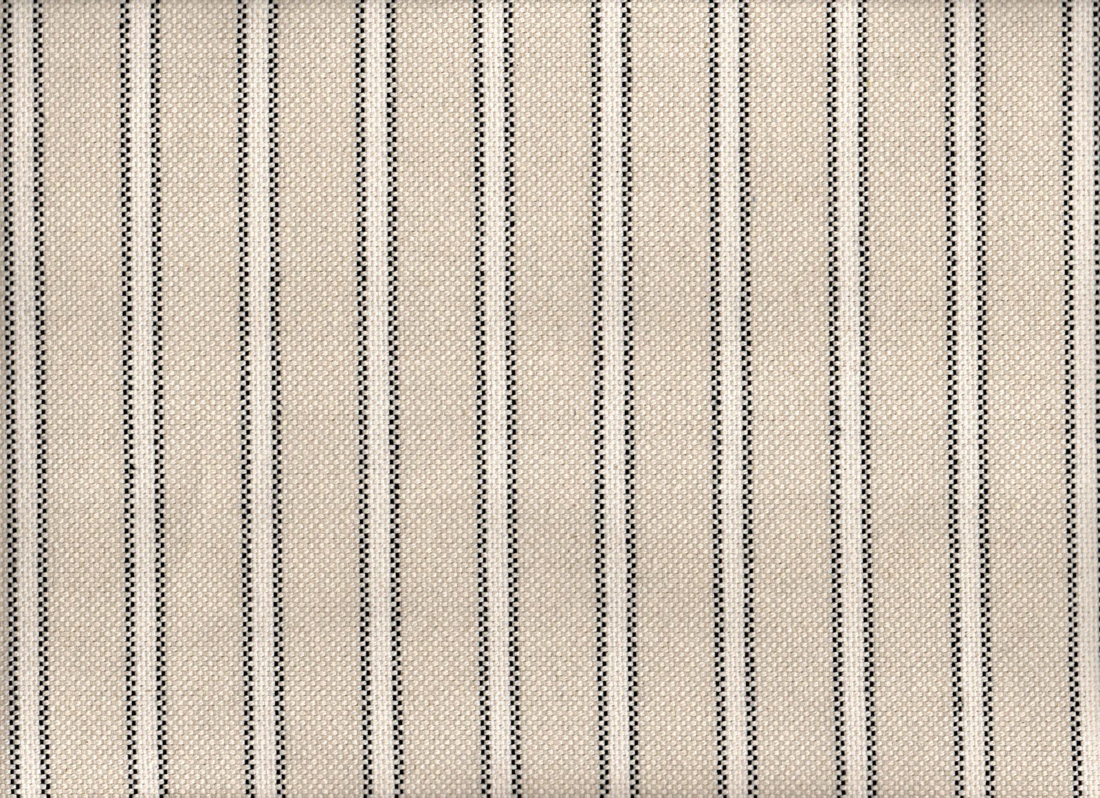 tela rayas negro 90 algodon 10 poliester duero lucio