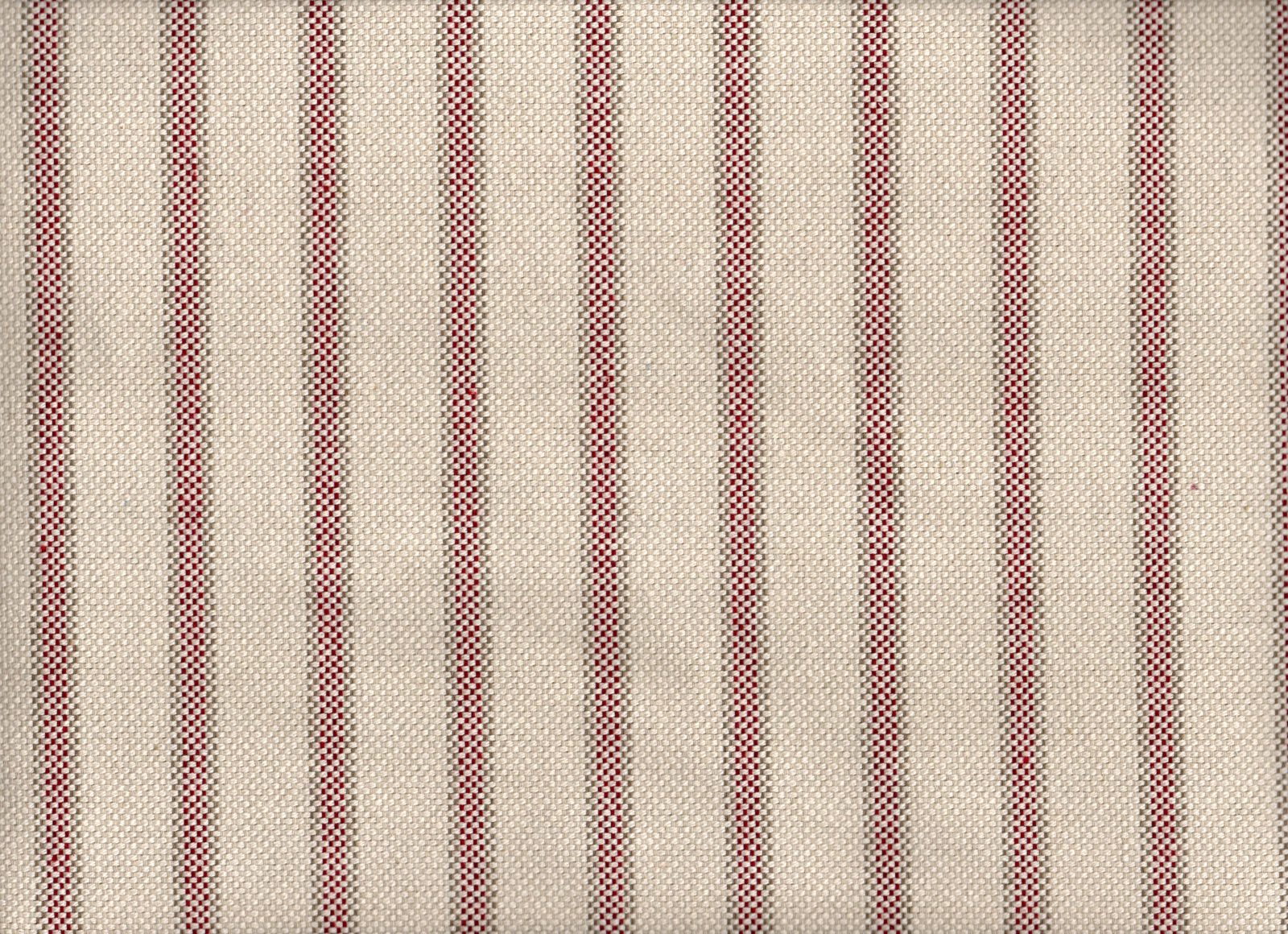 tela rayas rojo 90 algodon 10 poliester duero lucio