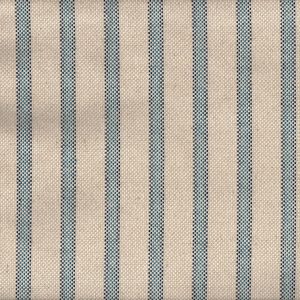 tela rayas turquesa 90 algodon 10 poliester duero lucio