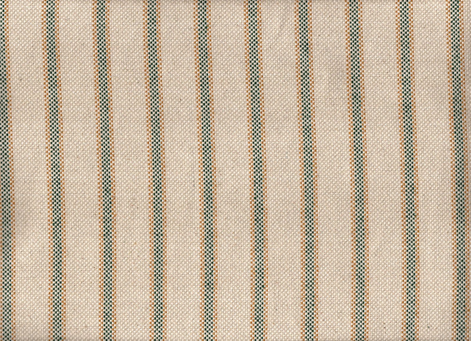 tela rayas verde 90 algodon 10 poliester duero lucio