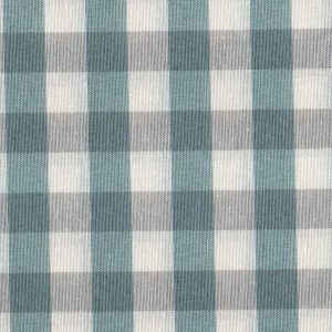 tela vichy blanco celeste gris 60 poliester 40 algodon lucio