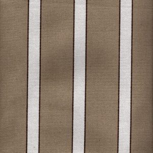 lona rayas blanco beige 50 cm 100 algodon lucio