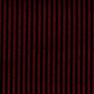 lona rayas rojo negro 107 cm 100 algodon lucio