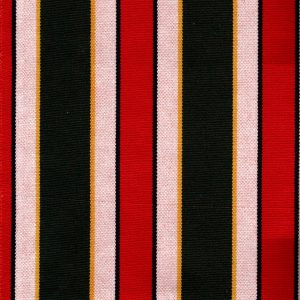 lona rayas verde blanco rojo amarillo 50 cm 100 algodon lucio
